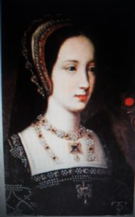 HENRY'S  SISTER MARY ROSE HIS FAVORITE